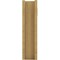 Ekena Millwork 6-in W x 24-in D x 24-in H Balboa Block Rough Cedar Woodgrain TimberThane Outlooker, Primed Tan OUTUR060X24X24BOA44RCPR - alternate 4